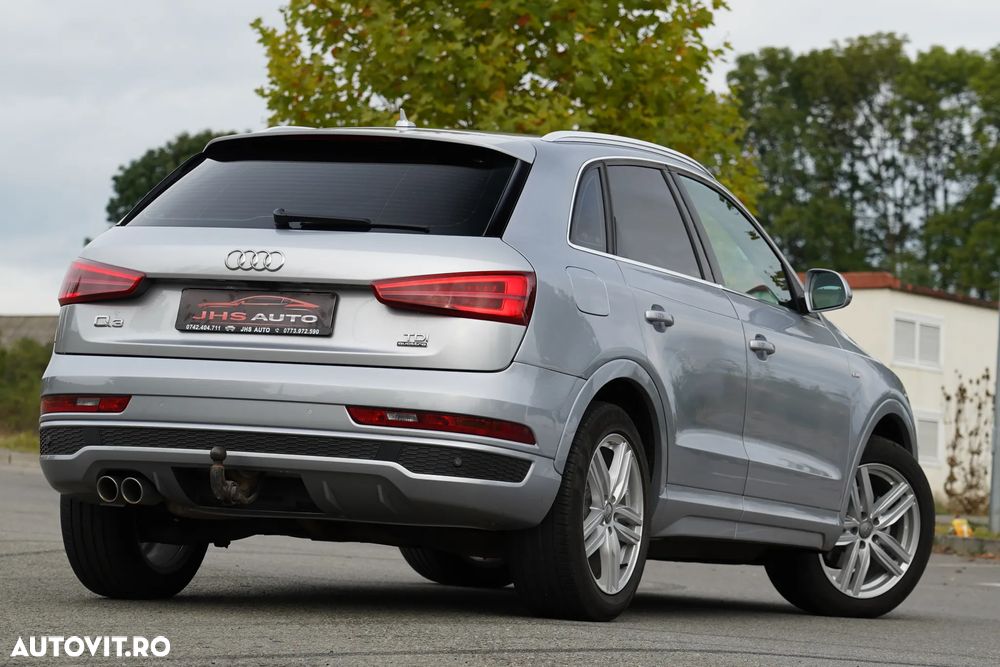 Audi Q3 2.0 TDI Quattro Stronic Sport - 4