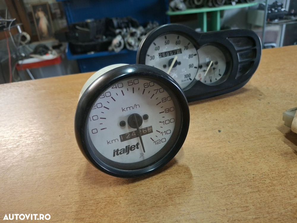 Ceas de bord Suzuki AP 50  Peugeot Trekker  italjet - 3