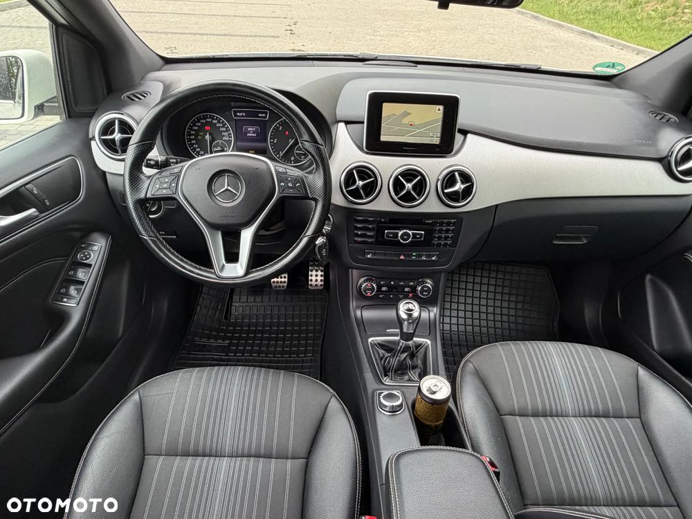 Mercedes-Benz Klasa B 180 (CDI) d Urban - 10