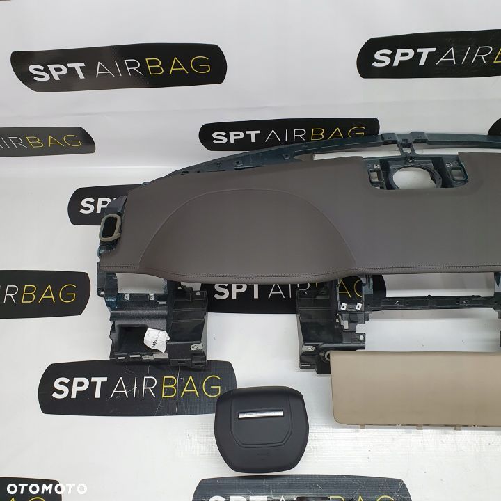 ROVER EVOQUE DESKA ROZDZIELCZA KONSOLA KOKPIT PULPIT PODUSZKI AIRBAG AIR BAG PASY KIT SET - 2