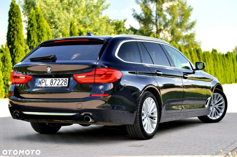 BMW Seria 5 520d Luxury Line sport - 33