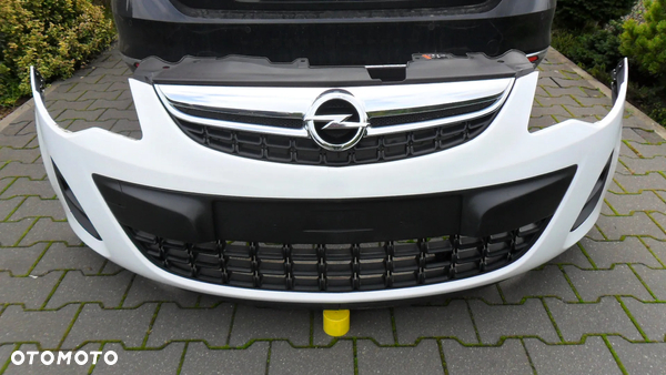 Przedni zderzak Opel Corsa D Lift