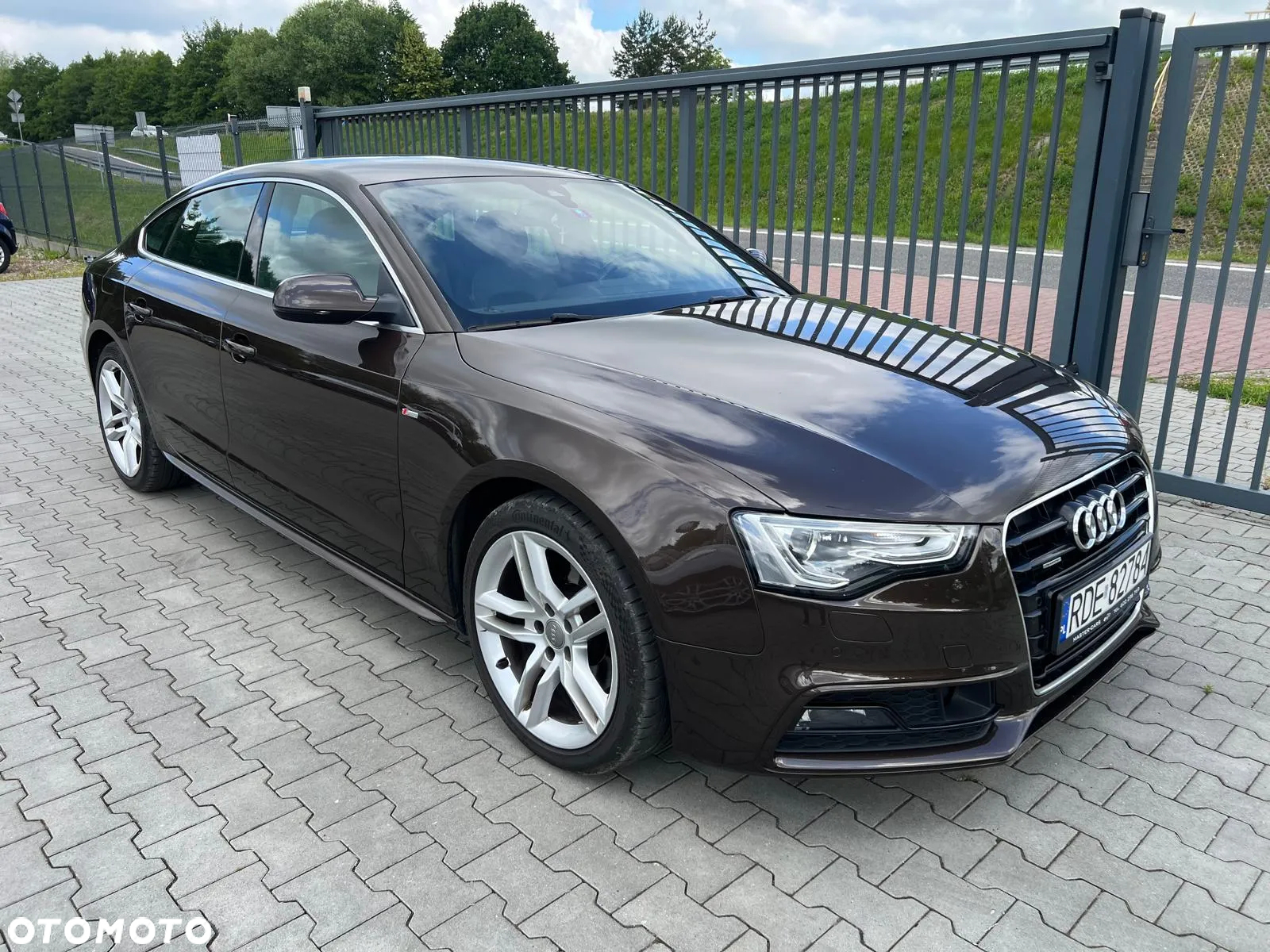 Audi A5 3.0 TDI Sportback quattro DPF S tronic - 9