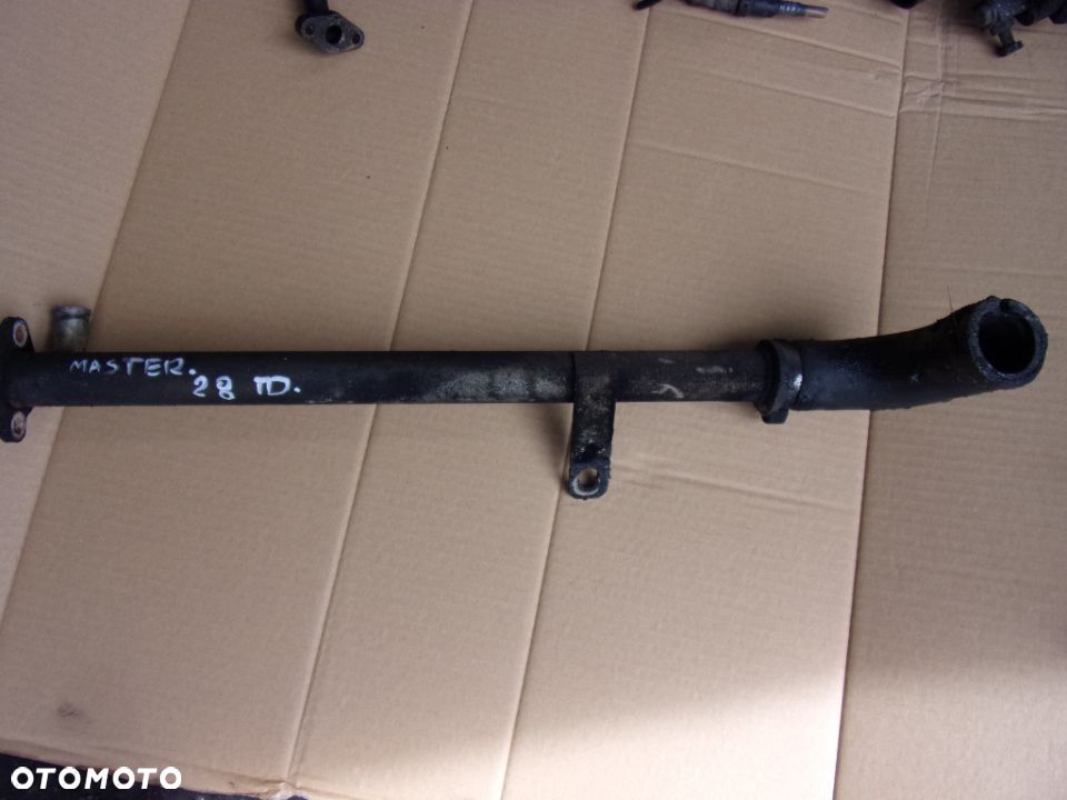 Przewód rurka wody Renault Master 2.8 TD