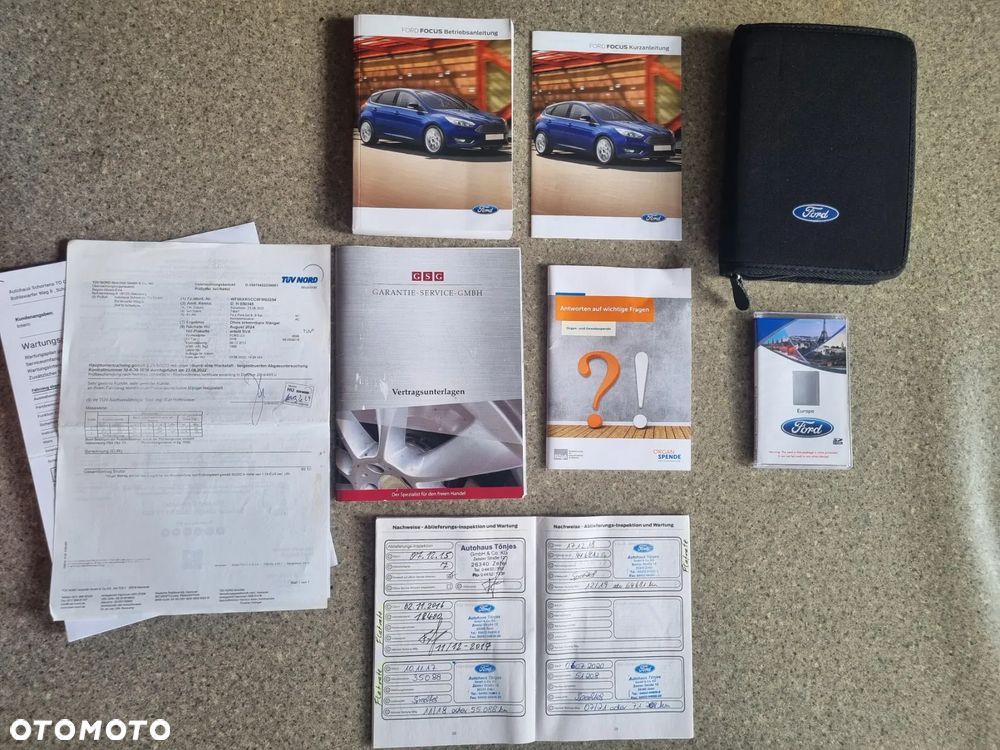 Ford Focus 1.0 EcoBoost 99g Titanium - 10