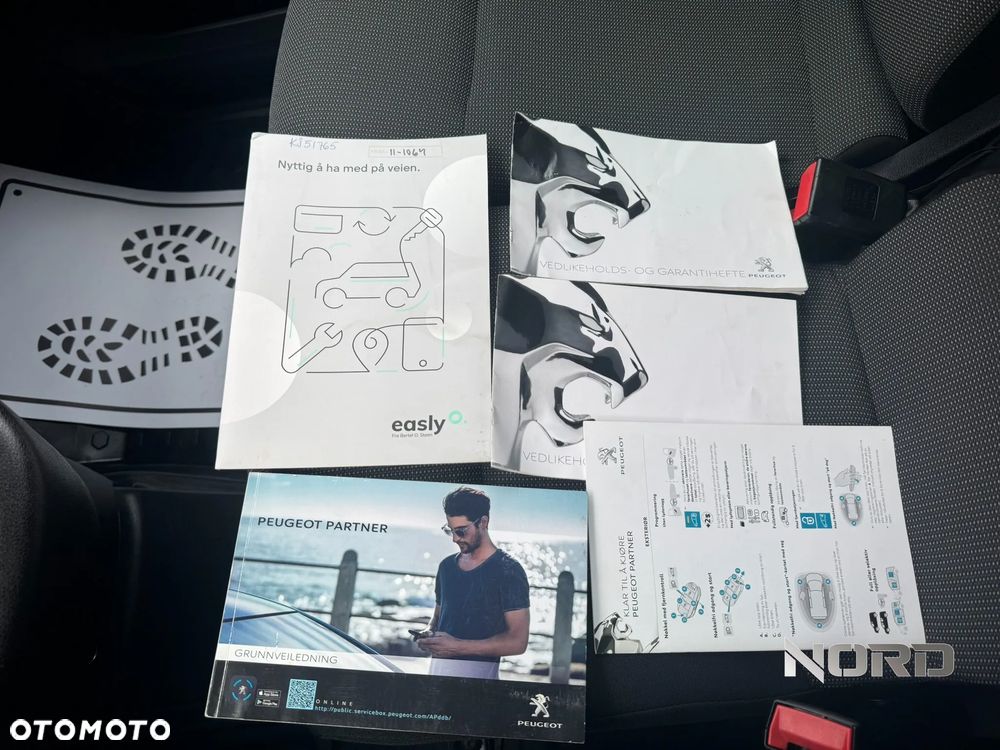 Peugeot Partner 4x4 1.5 Long Grip - 34