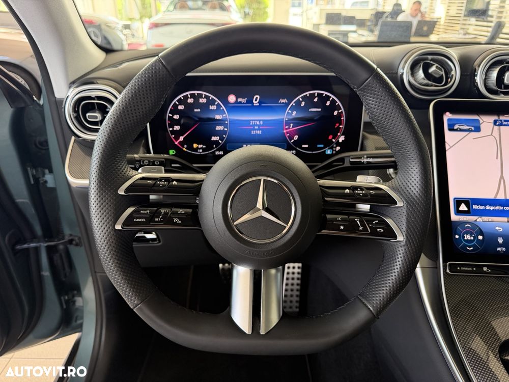 Mercedes-Benz GLC 200 4MATIC 9G-TRONIC Edition AMG Line - 19