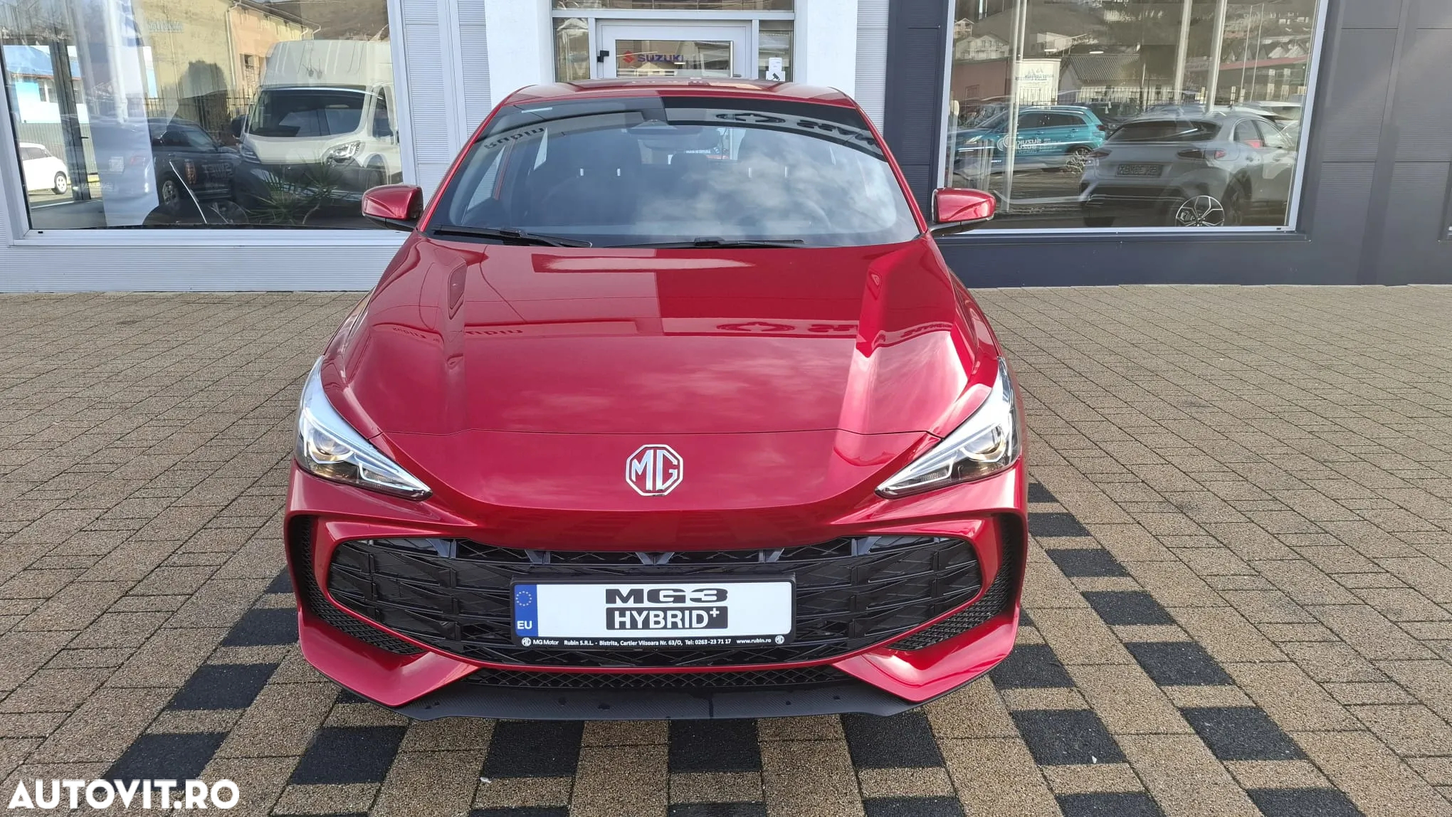 MG MG3 1.5 T GDI HEV Exclusive - 2