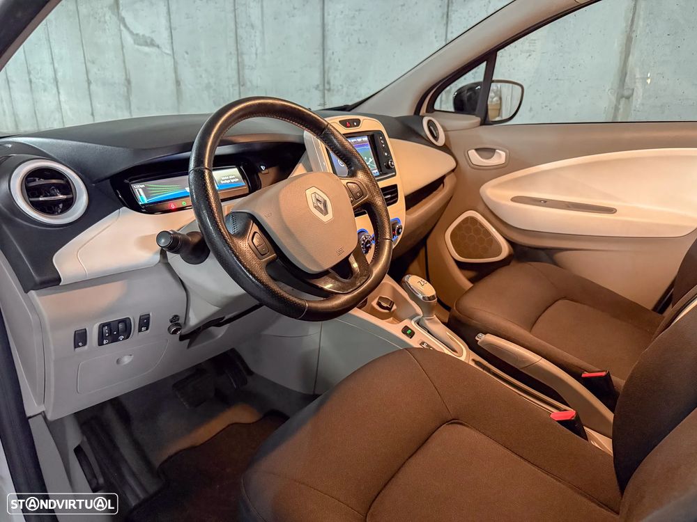 Renault Zoe (c/ Bateria) EV 40 110hp Equilibre - 5