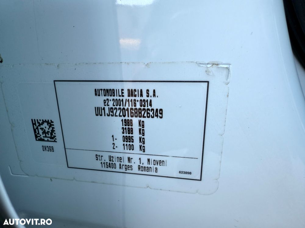 Dacia Lodgy Blue dCi 115 (7-Sitzer) Stepway Selection Blue - 21