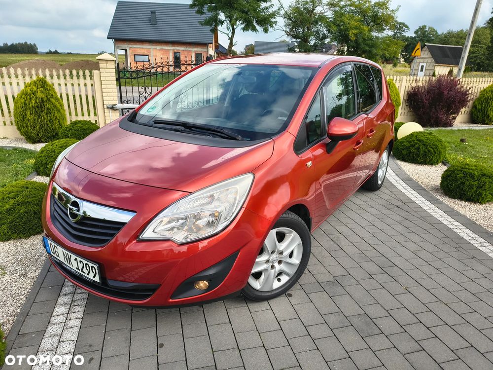 Opel Meriva 1.4 Ecoflex Active - 16