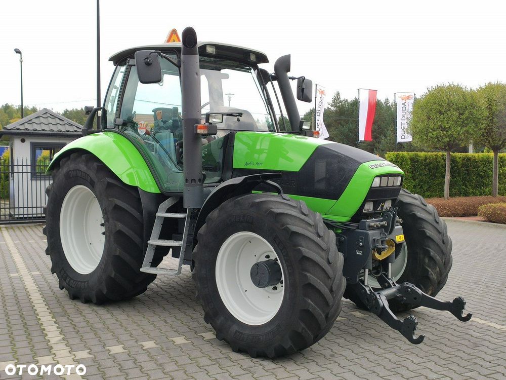 Deutz-Fahr Agrotron M620 4x4 Przedni Tuz Wałek W.O.M Wyjścia do Przyczepy - 3