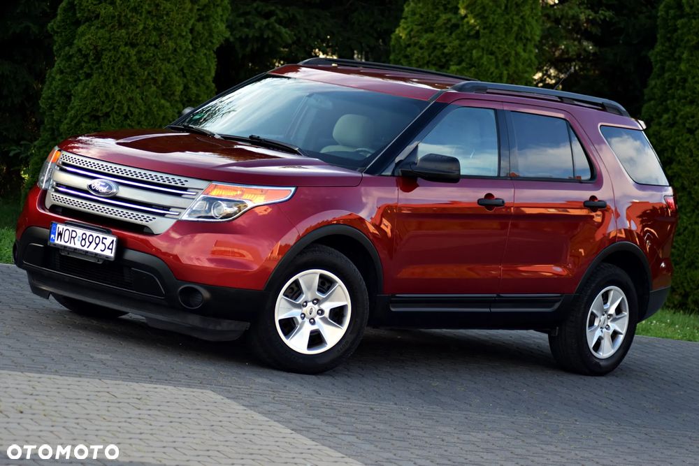 Ford Explorer - 8