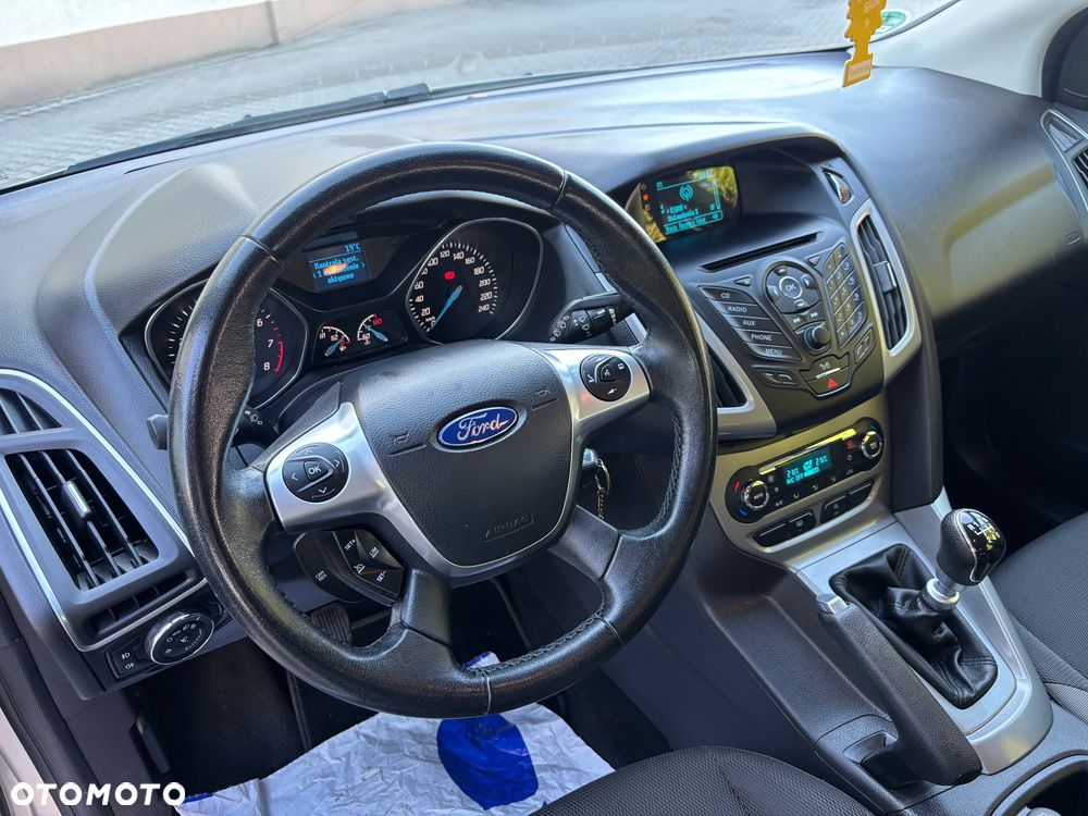 Ford Focus 1.0 EcoBoost STart-Stopp-System TITANIUM - 15