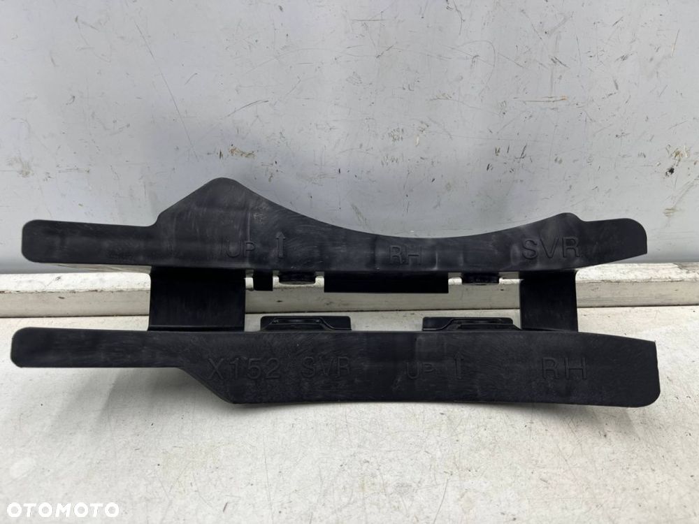 Kanał powietrza Jaguar F-Type x152 SVR 14-24r. prawa kierownica chłodzenia hamulców osłona wahacza - 6