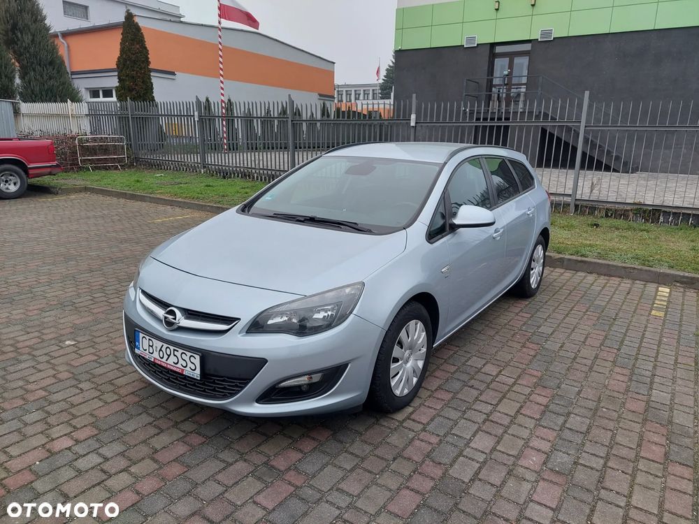Opel Astra 1.4 Turbo ENERGY