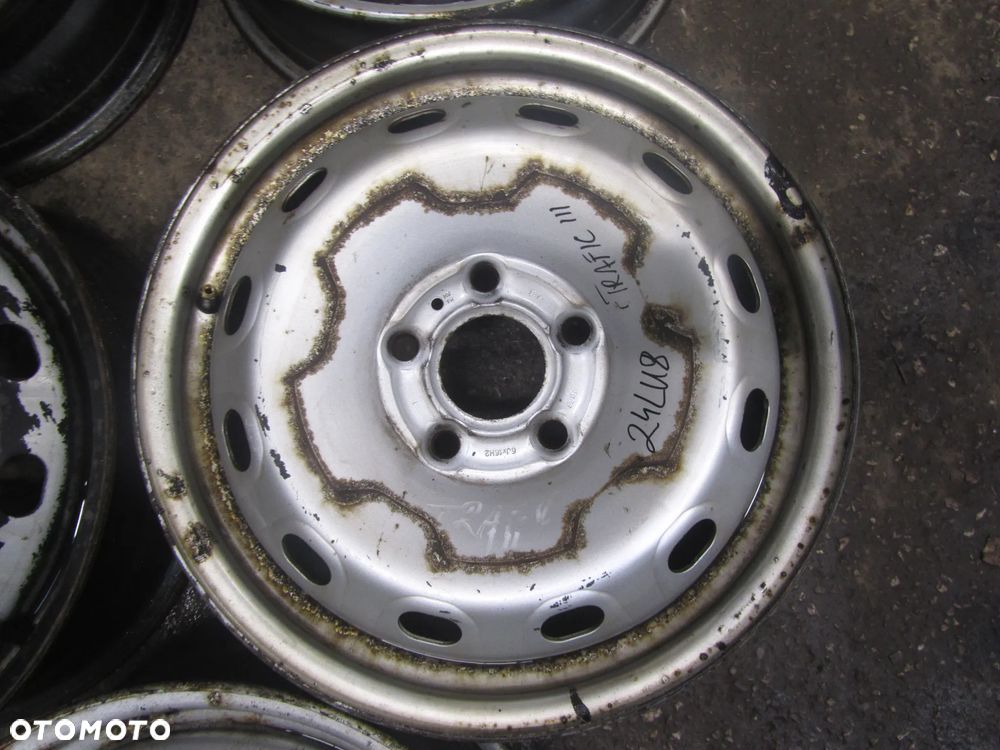 felgi stalowe renault trafic III vivaro b talento 16" - 4