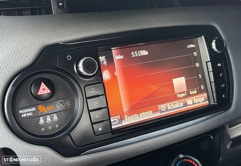 Toyota Yaris 1.4 D-4D Comfort+P.Style - 23