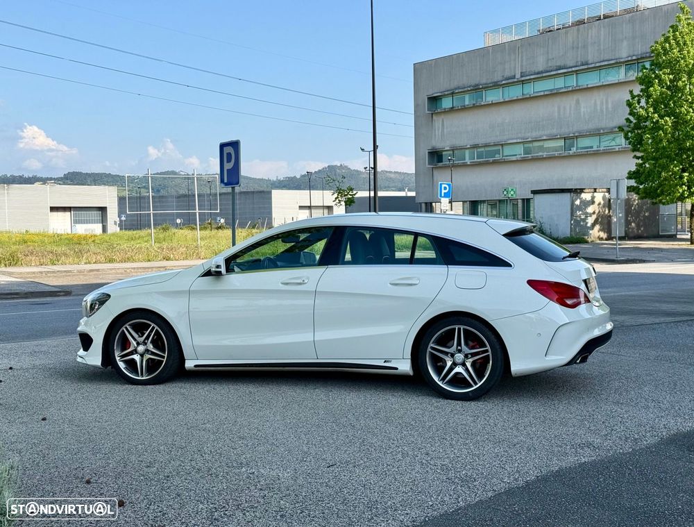 Mercedes-Benz CLA 200 (CDI) d 4Matic 7G-DCT AMG Line - 9
