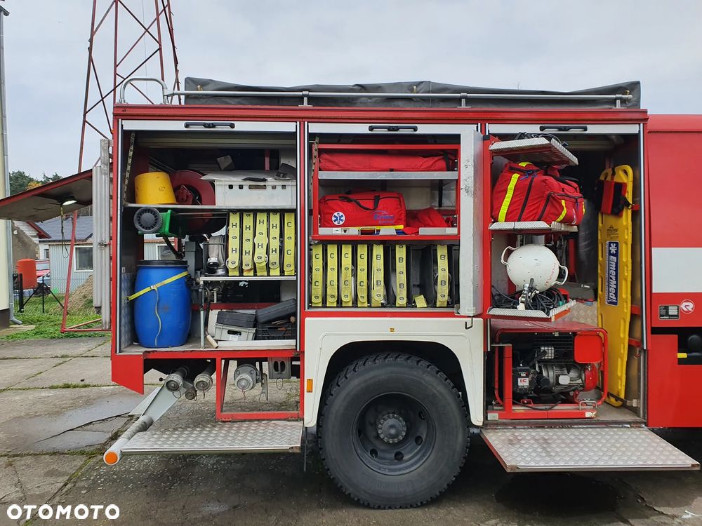 Steyr 4x4 12S23 pożarniczy strażacki - 13