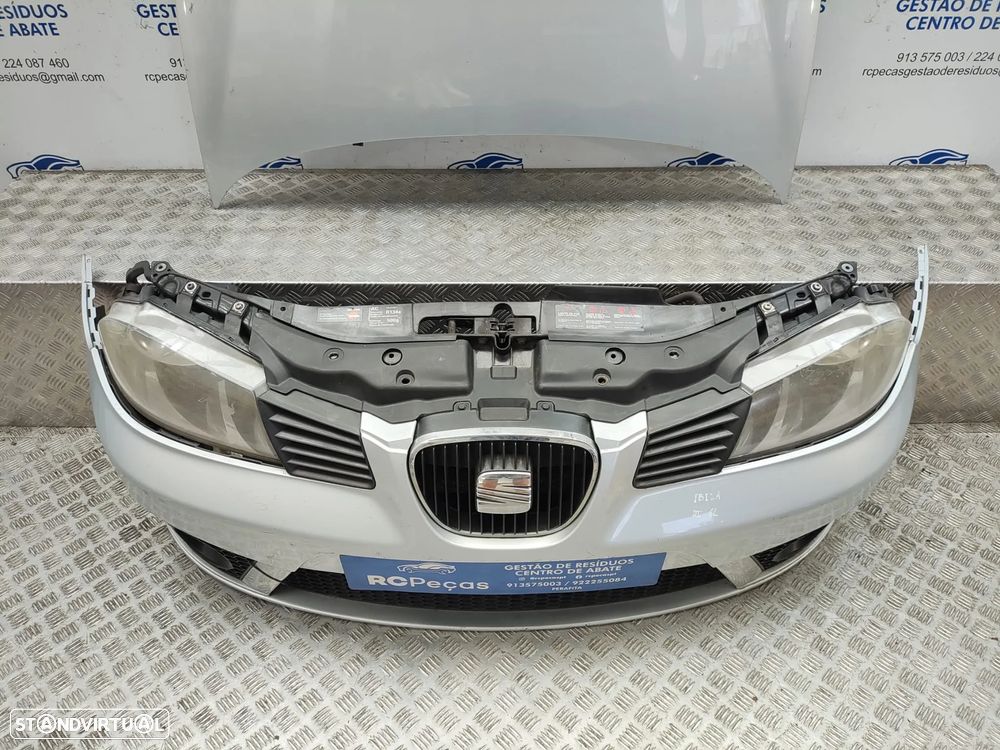 Frente Seat Ibiza 3 III 6L Facelift 2006 a 1008 Gasolina Original - 5