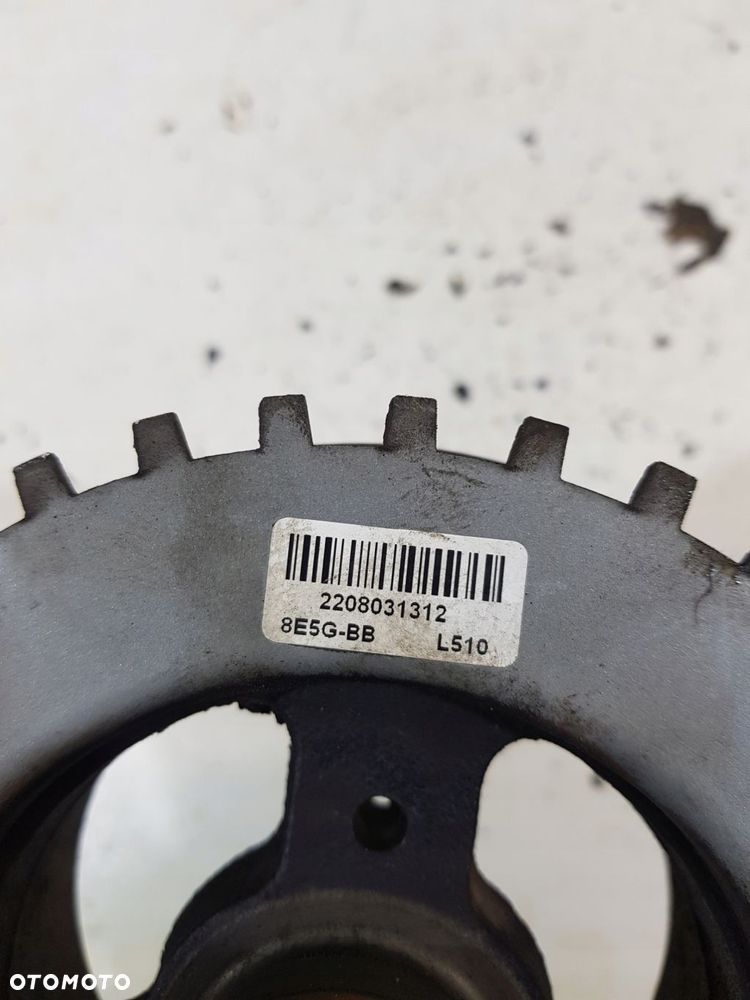 koło pasowe wału 8e5g-bb mazda ford 2.3 b l5 - 5
