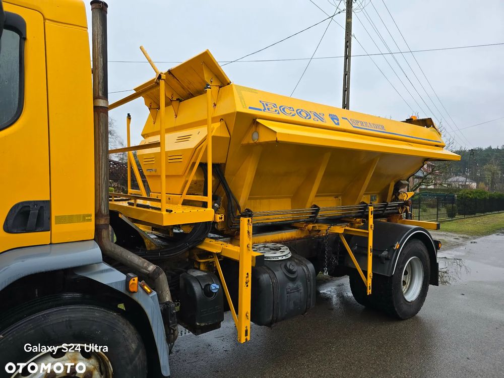 DAF LF 55.220 pługopiaskarka piaskarka solarka duże koła 22,5 econ stratos schmidt - 13
