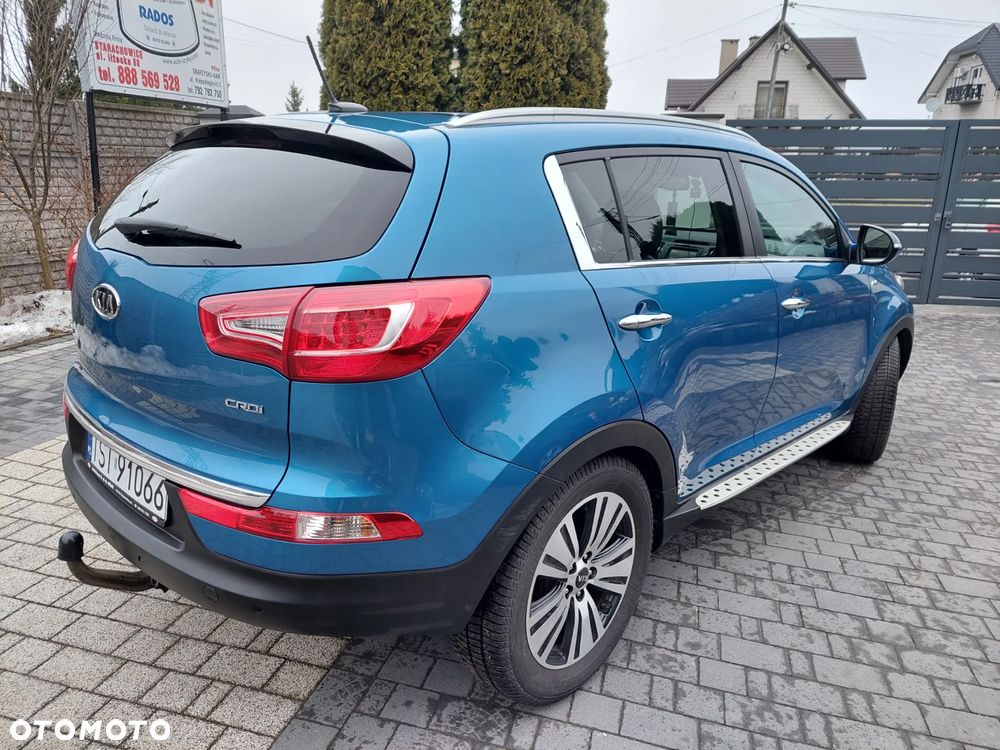 Kia Sportage 2.0 CRDI 4WD Automatik Fifa World Cup Edition - 5