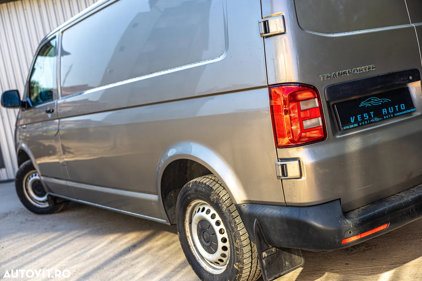 Volkswagen Transporter T6 Kurz EU6 Plus Comfortline - 19