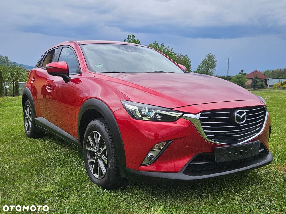 Mazda CX-3 SKYACTIV-G 120 SKYACTIVE-Drive FWD Exclusive-Line - 17