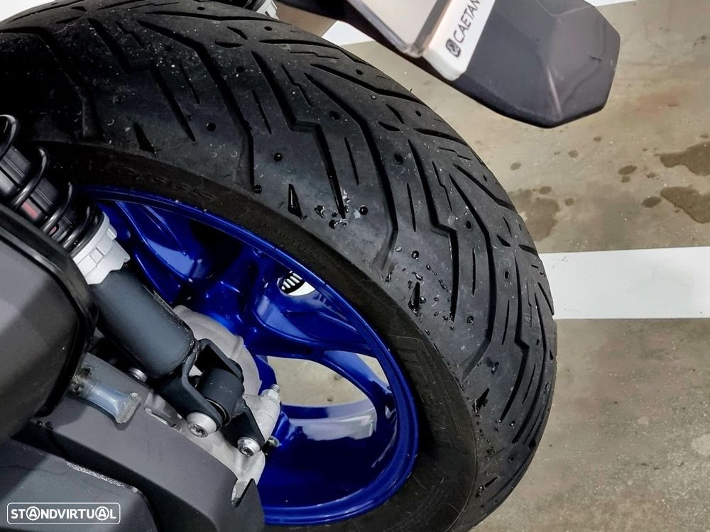 BMW C 400 X 400X  Branco Alpin 3 - 13