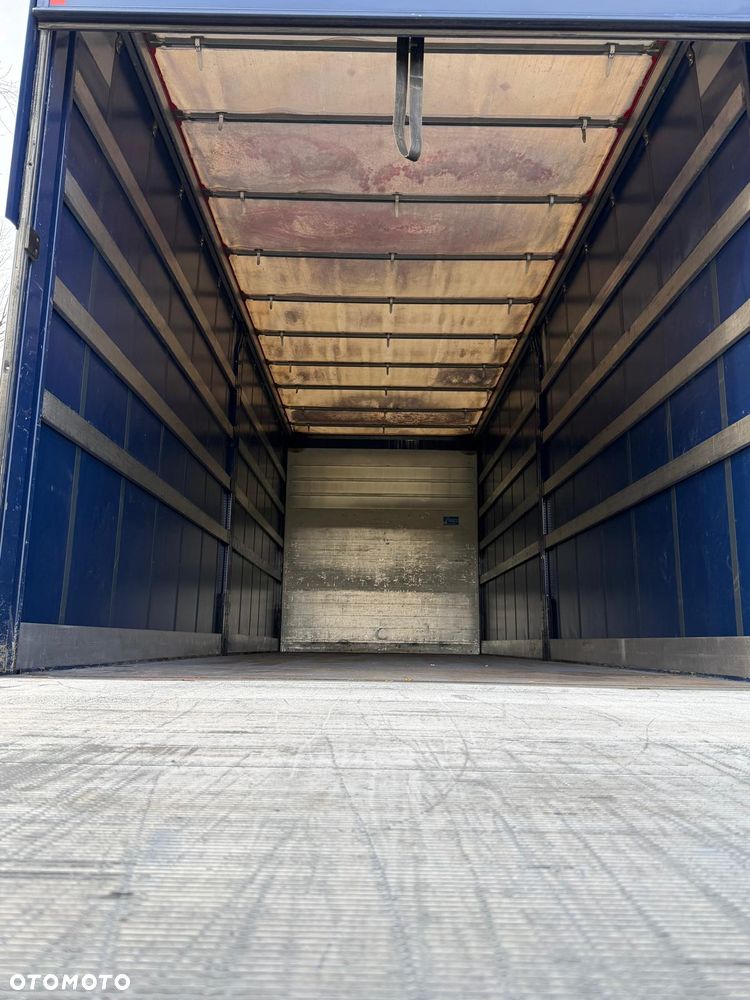 MAN TGM 18.340 / FIRANKA / SPROWADZONY /  9100 ŁADOWNOŚĆ / 18 PALET / E6 /  WINDA / - 18