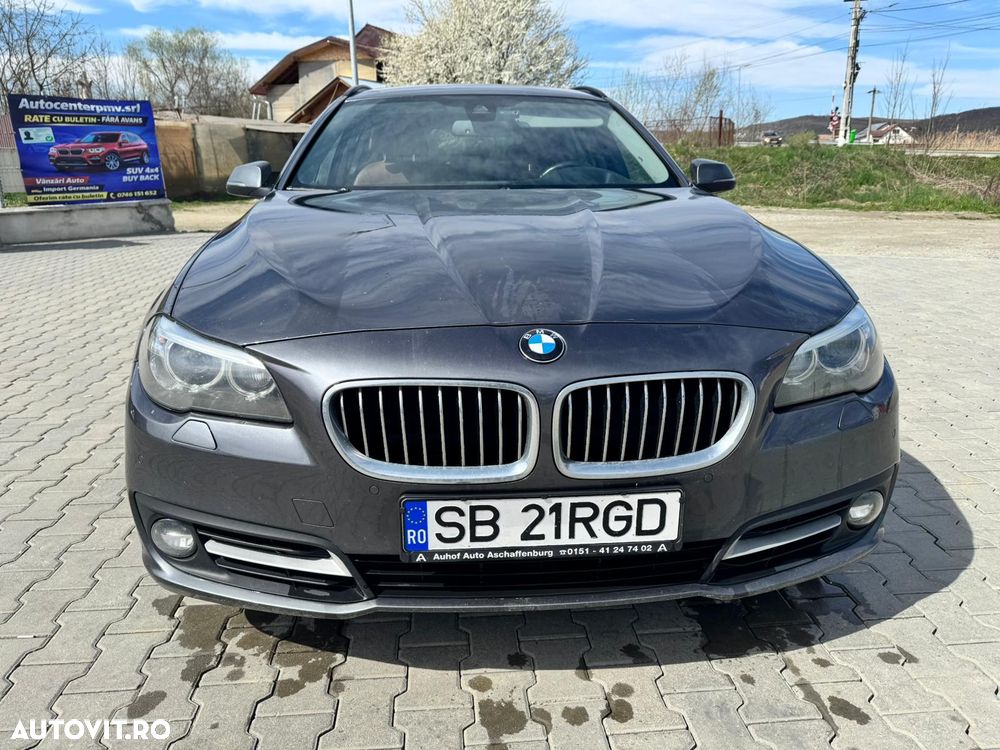 BMW Seria 5 520d xDrive AT - 1