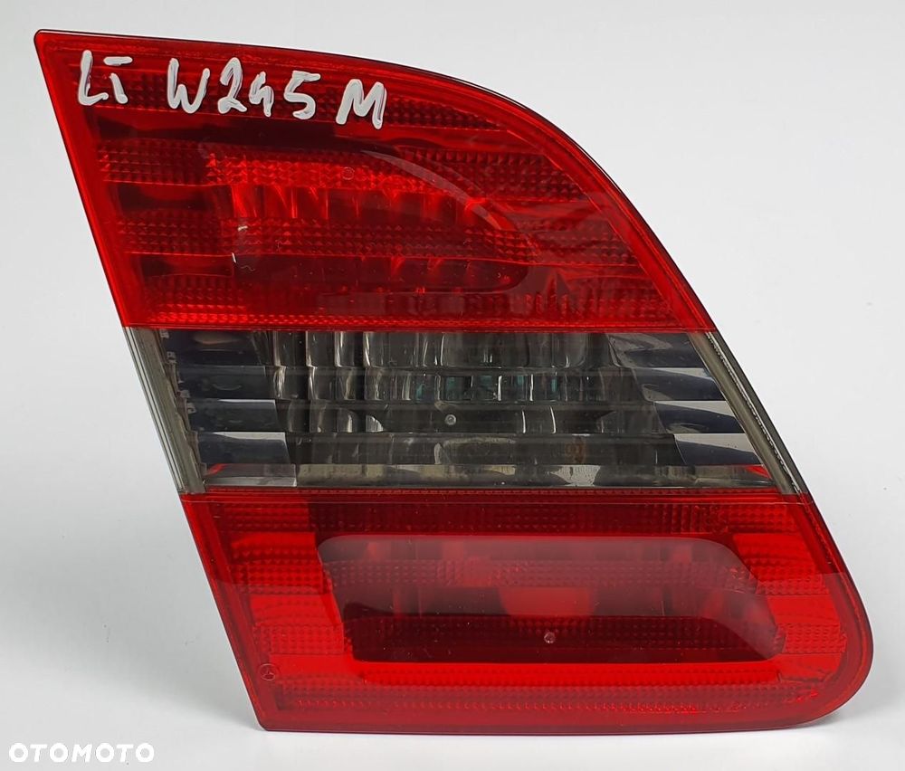 LAMPA LEWY TYŁ TYLNA KLAPY MERCEDES W245 A1698202753 EUROPA - 1