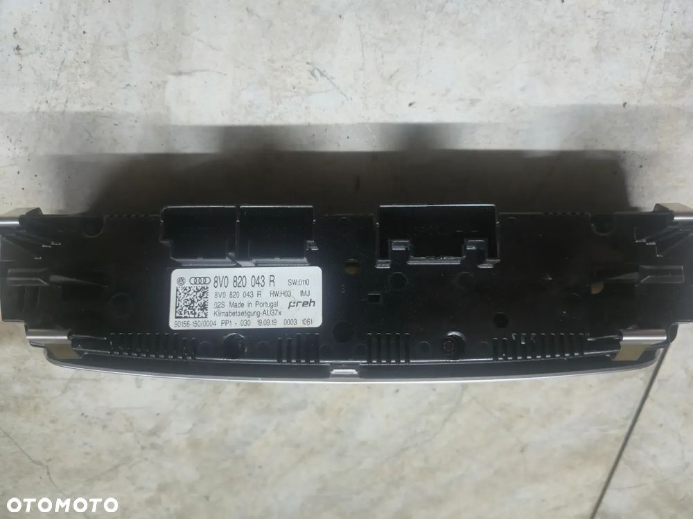 AUDI A3 8V PANEL STEROWANIA KLIMATYZACJI - 3