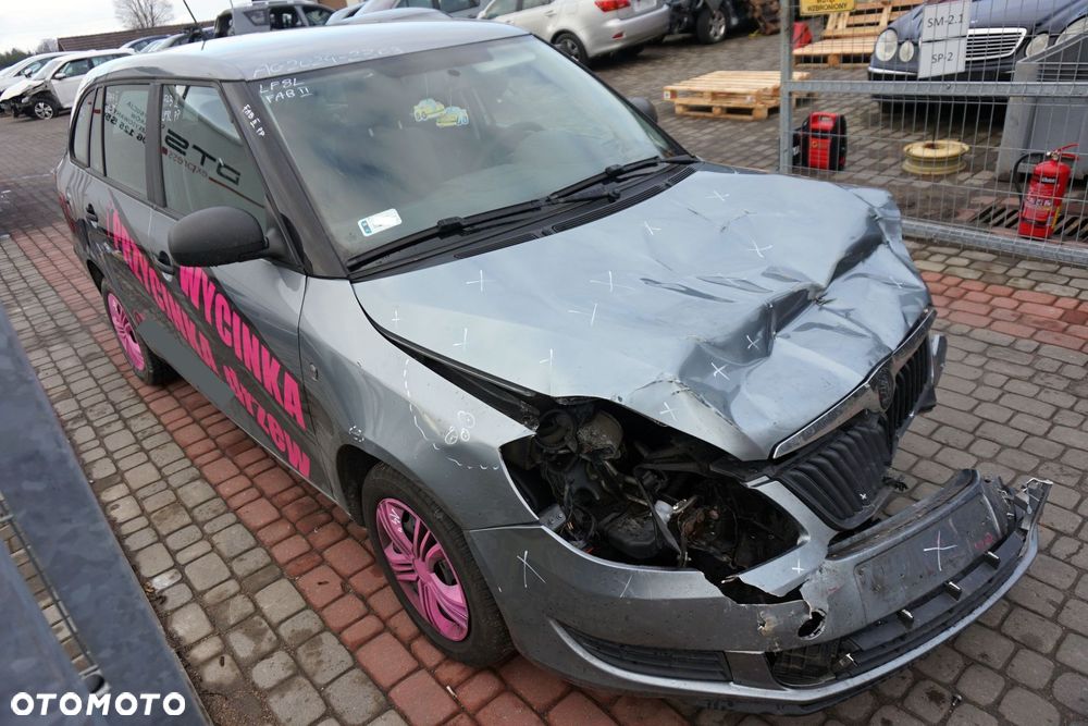 SKODA FABIA II 545 LIFT KOMBI 2013 LF8L 1.2 12V CGPA 69KM LNR SZARY na części - 7