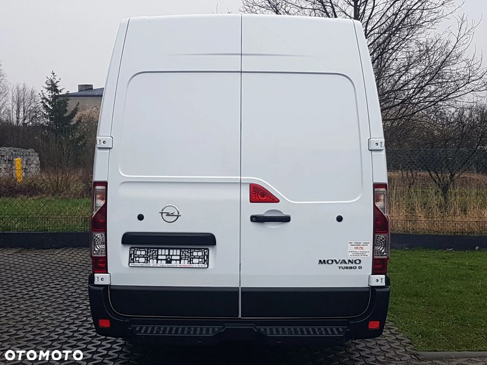 Opel MOVANO L4H2 MAX DŁUGI WYSOKI KLIMA BLASZAK VAN FURGON TEMPOMAT KRAJOWY I-WŁAŚCICIEL - 16