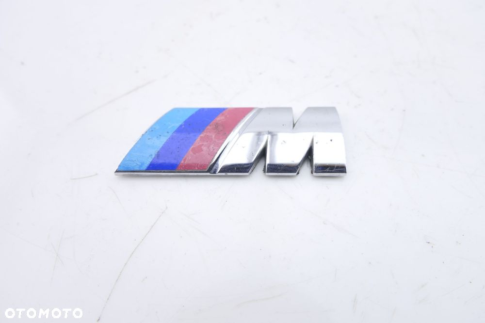 EMBLEMAT ZNACZEK M-PAKIET BMW 7891603 - 2