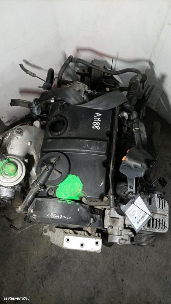 MOTOR COMPLETO | SEAT IBIZA III (6L1) | 02 - 09 | Ref: AMF - 2