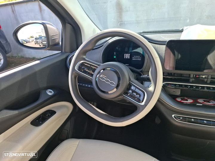 Fiat 500e 42kWh la Prima (by Bocelli) - 15