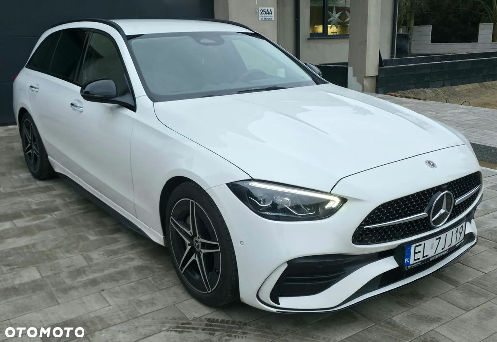 Mercedes-Benz Klasa C 200 9G-TRONIC - 2