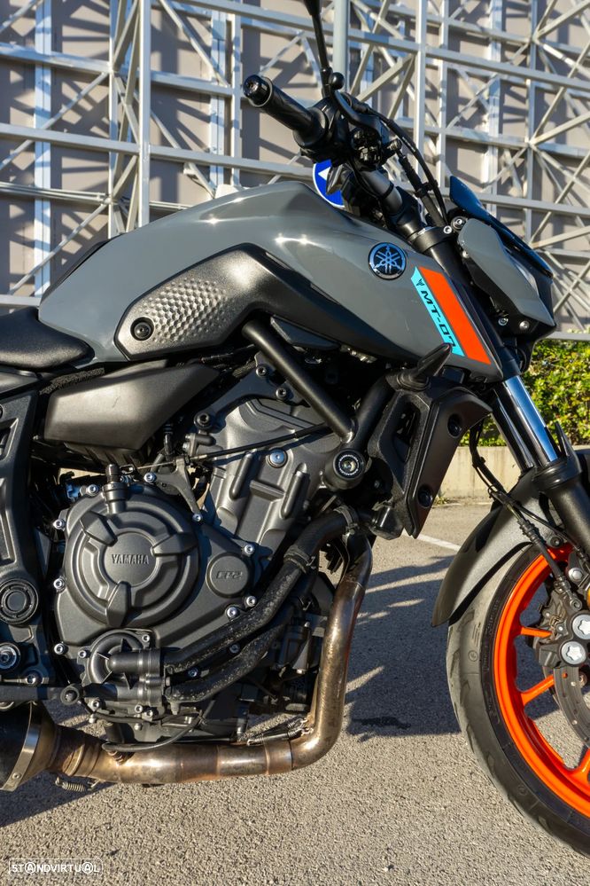 Yamaha MT-07 (2021) + Arrow Exhaust | Primeiro dono - 11
