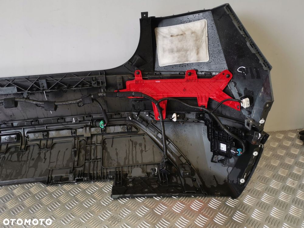 HYUNDAI IONIQ 5 V 21- ZDERZAK TYL TYLNY KOMPLETNY RADAR TYL 6PDC C5G - 15