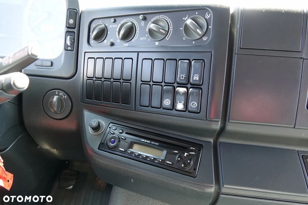 MAN TGA 33.390 / 6X4 / WYWROTKA 2 STRONNA / HYDROBURTA / MANUAL / SPROWADZONY - 30