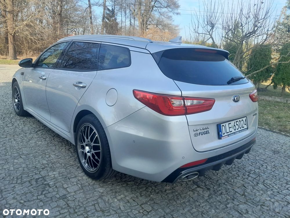 Kia Optima Sportswagon 1.7 CRDI DCT GT Line - 6