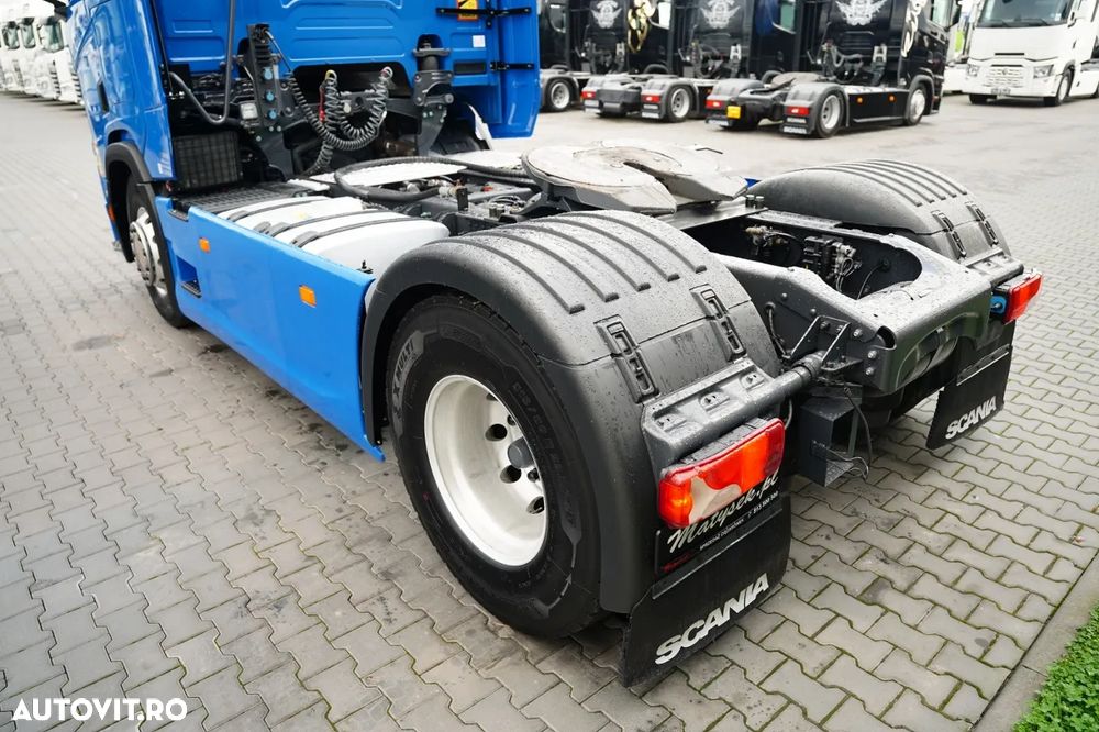 Scania R 450 / SISTEM HIDRAULIC / RETARDER / AER CONDIȚIONAT PARCARE / ADR AT / JANTE DIN ALIAJ / EURO 6 - 13