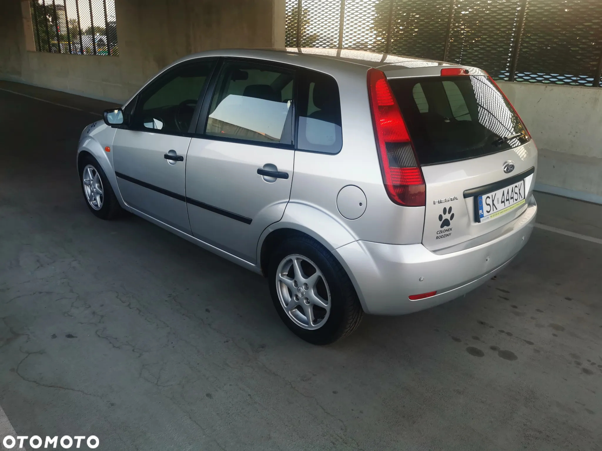 Ford Fiesta 1.25 FX Silver - 6