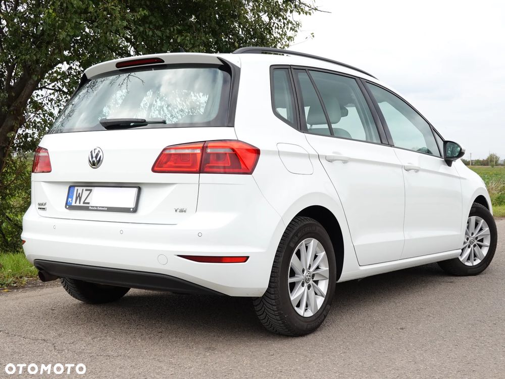 Volkswagen Golf Sportsvan SV 1.2 TSI BMT Comfortline - 4