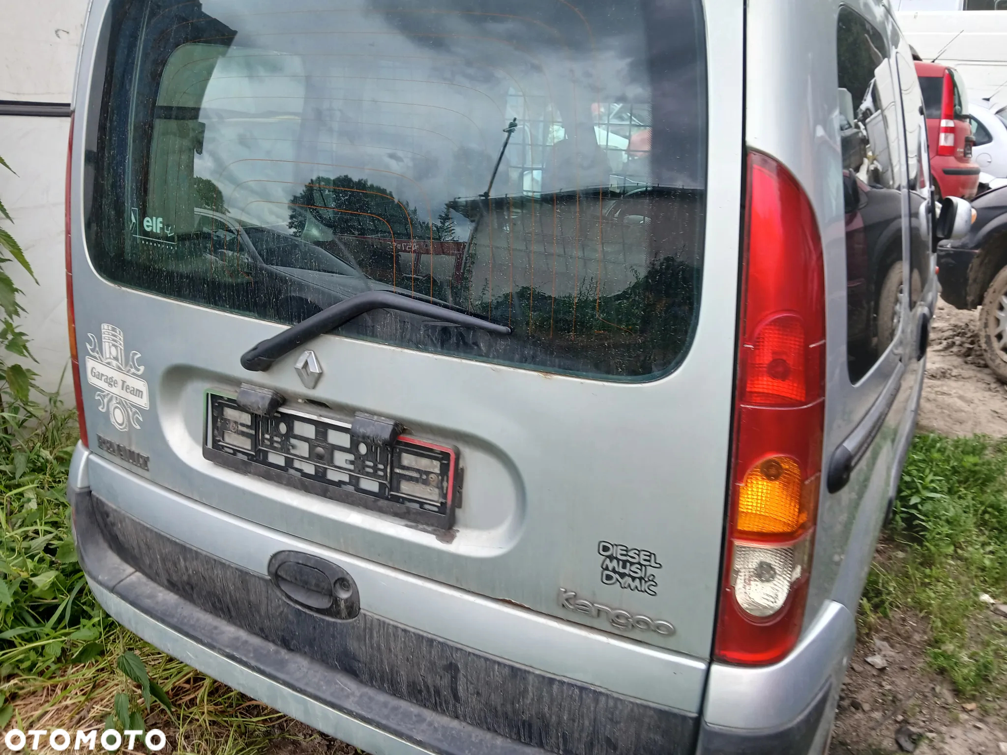 renault kangoo I lift TEB64 5D silnik 1.5 DCI K9K skrzynia JC5 napęd sanki belka wahacz wahacze zacisk - 2