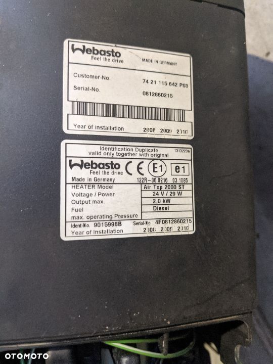 Webasto Air Top 2000 ST - 3